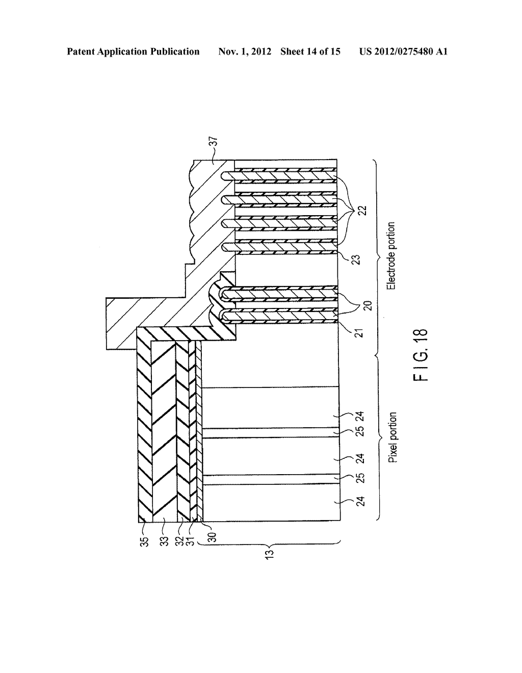 SOLID-STATE IMAGING DEVICE AND MANUFACTURING METHOD THEREOF - diagram, schematic, and image 15