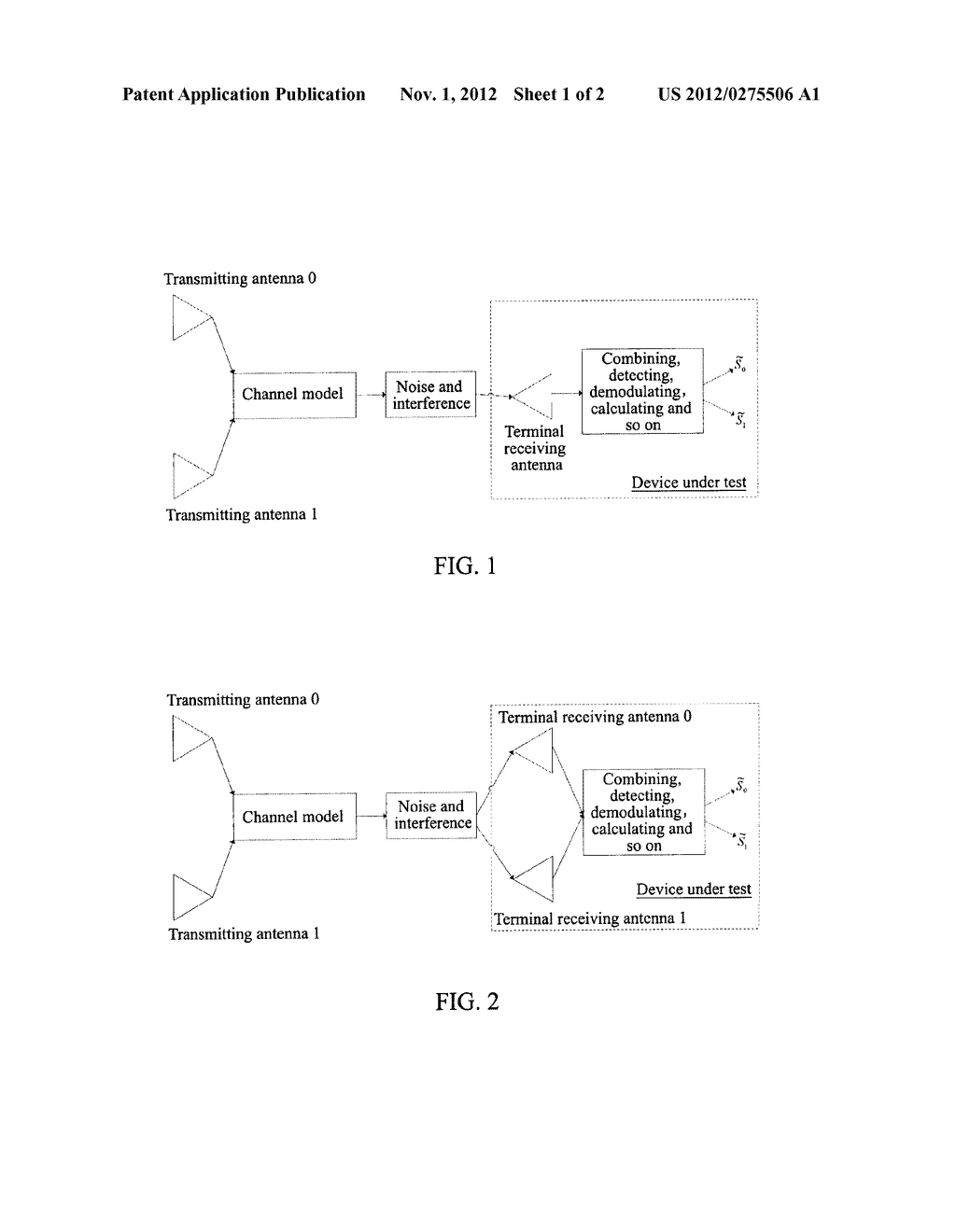 Method and Apparatus for Testing Total Isotropic Sensitivity in     Multi-Antenna MIMO System - diagram, schematic, and image 02