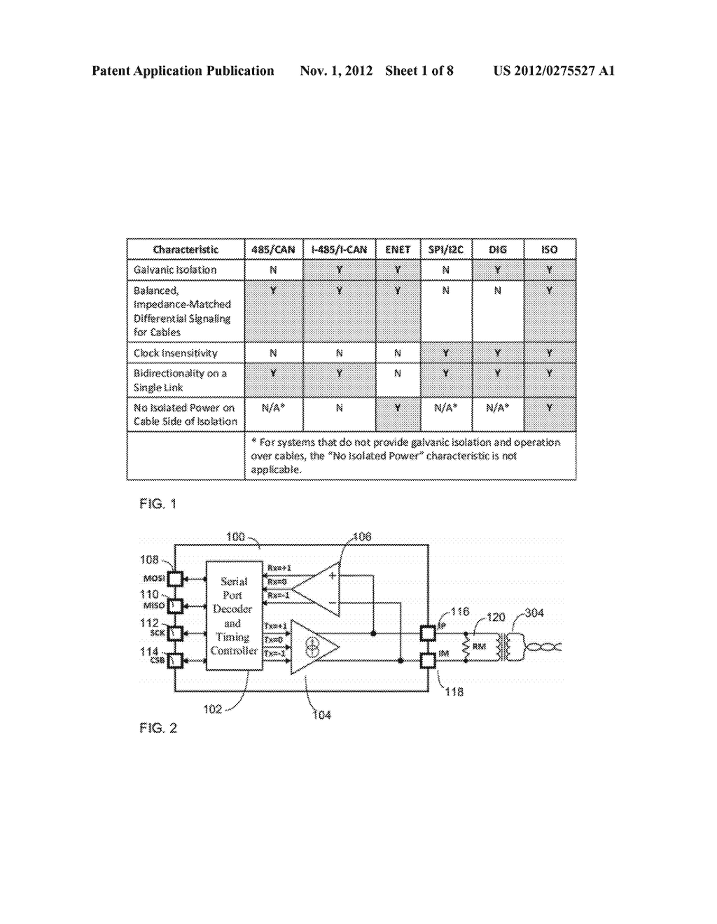 ISOLATED COMMUNICATIONS INTERFACE - diagram, schematic, and image 02