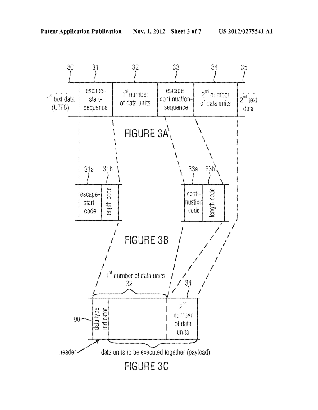 APPARATUS AND METHOD FOR GENERATING A DATA STREAM AND APPARATUS AND METHOD     FOR READING A DATA STREAM - diagram, schematic, and image 04