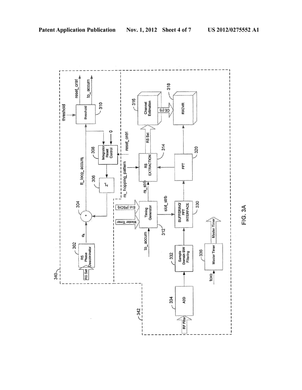 Method and System for a Reference Signal (RS) Timing Loop for OFDM Symbol     Synchronization and Tracking - diagram, schematic, and image 05