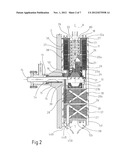 PRESSURIZED-WATER-COOLED NUCLEAR REACTOR WITH COMPACT STEAM GENERATORS diagram and image