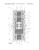 PRESSURIZED-WATER-COOLED NUCLEAR REACTOR WITH COMPACT STEAM GENERATORS diagram and image