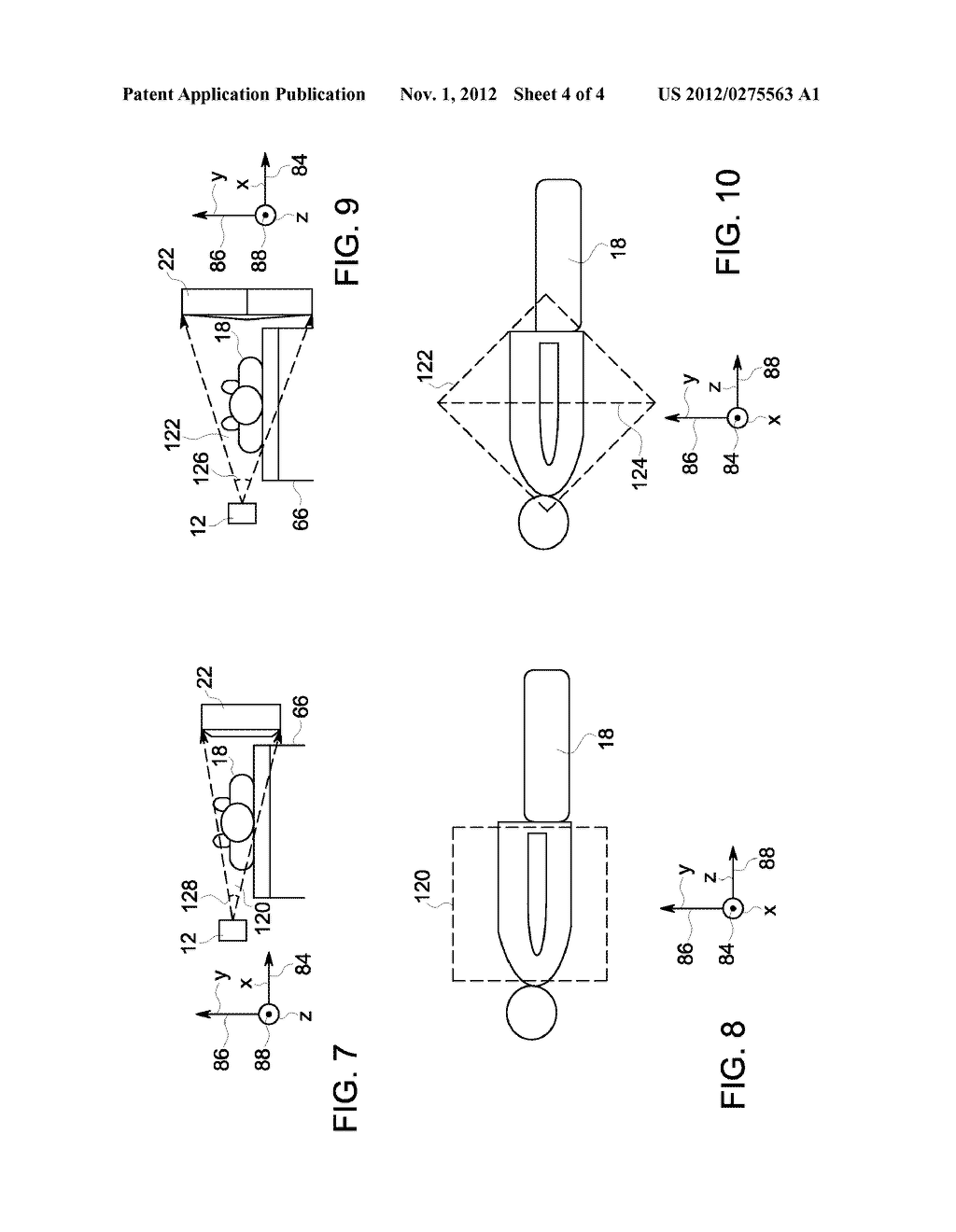 SYSTEM AND METHOD FOR ORIENTING AN X-RAY DETECTOR - diagram, schematic, and image 05