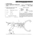 ROBOT ARRANGEMENT WITH A GUIDE ELEMENT FOR SUPPLY LINES diagram and image