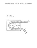 ROBOT ARRANGEMENT WITH A GUIDE ELEMENT FOR SUPPLY LINES diagram and image