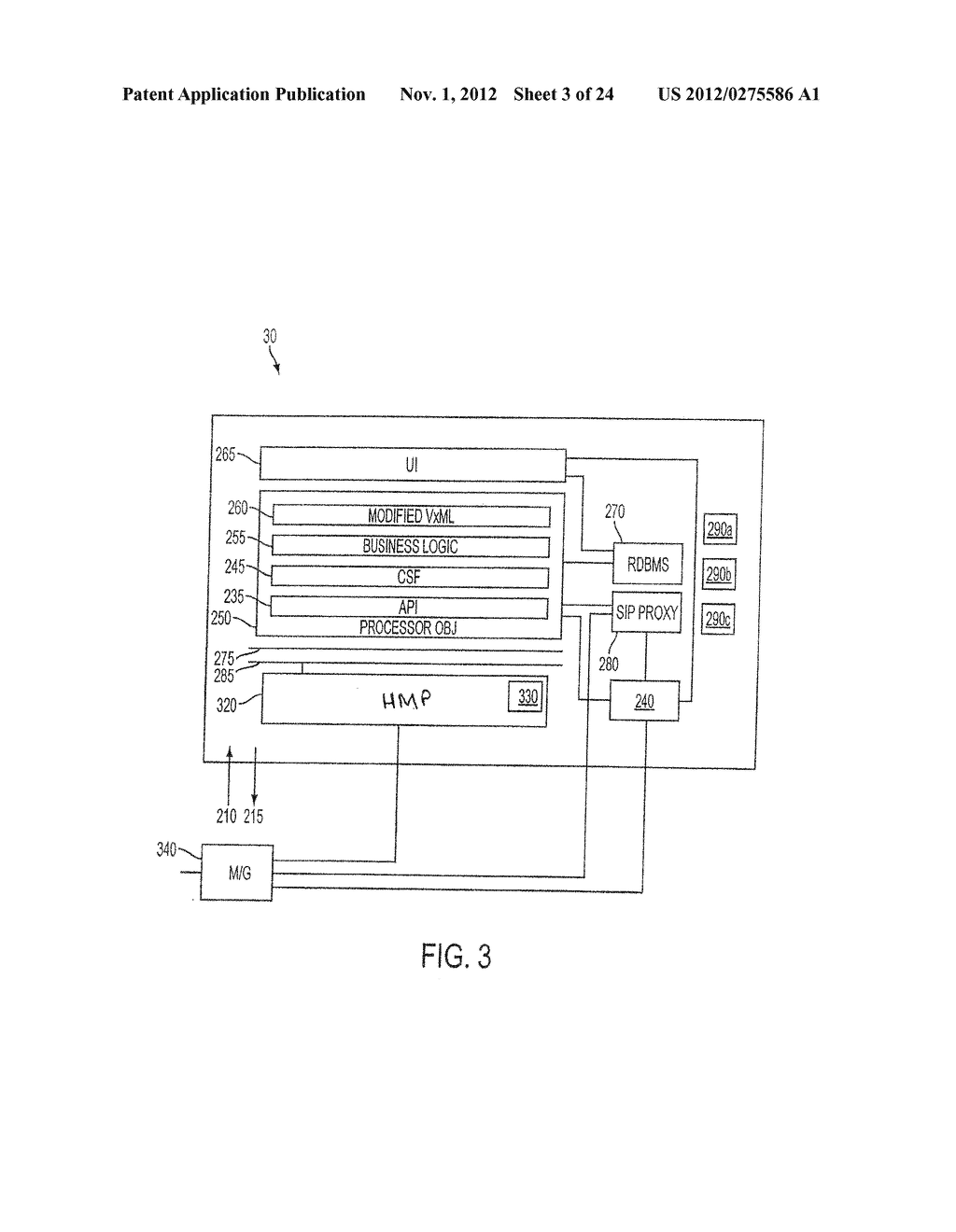 METHOD, APPARATUS AND SYSTEM FOR PARK CALL MESSAGES - diagram, schematic, and image 04