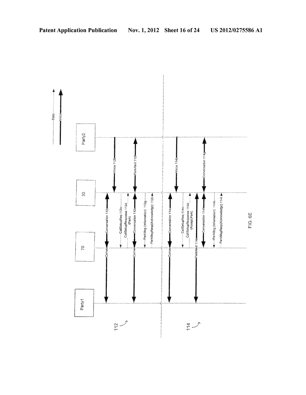 METHOD, APPARATUS AND SYSTEM FOR PARK CALL MESSAGES - diagram, schematic, and image 17