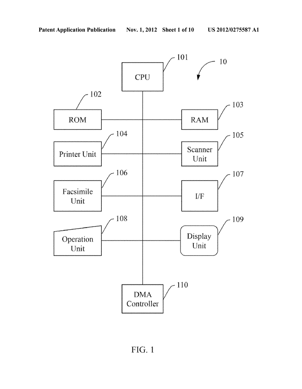 FACSIMILE MACHINE AND FACSIMILE FORWARD METHOD - diagram, schematic, and image 02