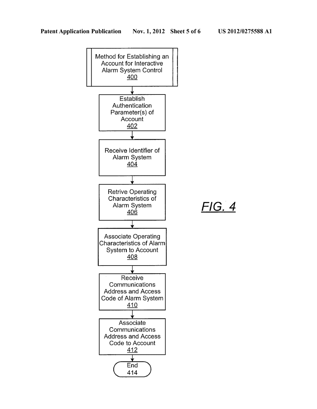 INTERACTIVE CONTROL OF ALARM SYSTEMS BY TELEPHONE INTERFACE USING AN     INTERMEDIATE GATEWAY - diagram, schematic, and image 06