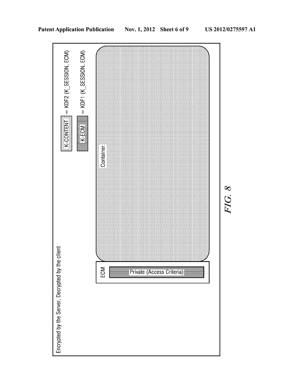 Extending data confidentiality into a player application - diagram, schematic, and image 07