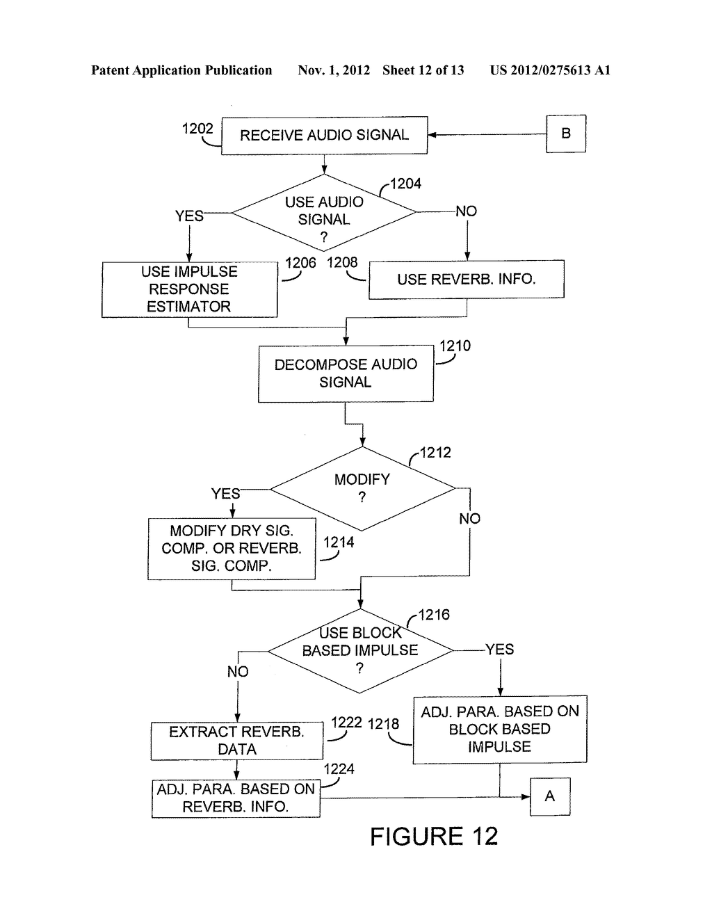 SYSTEM FOR MODIFYING AN ACOUSTIC SPACE WITH AUDIO SOURCE CONTENT - diagram, schematic, and image 13