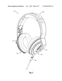 DJ MIXING HEADPHONES diagram and image