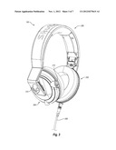 DJ MIXING HEADPHONES diagram and image