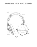 DJ MIXING HEADPHONES diagram and image