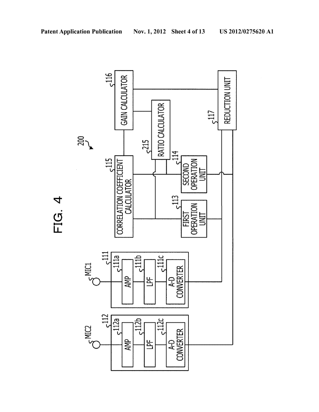 MICROPHONE ARRAY APPARATUS AND STORAGE MEDIUM STORING SOUND SIGNAL     PROCESSING PROGRAM - diagram, schematic, and image 05