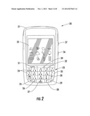 MOBILE WIRELESS COMMUNICATIONS DEVICE HAVING IMPROVED RF IMMUNITY OF AUDIO     TRANSDUCERS TO ELECTROMAGNETIC INTERFERENCE (EMI) diagram and image