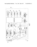 MOBILE WIRELESS COMMUNICATIONS DEVICE HAVING IMPROVED RF IMMUNITY OF AUDIO     TRANSDUCERS TO ELECTROMAGNETIC INTERFERENCE (EMI) diagram and image