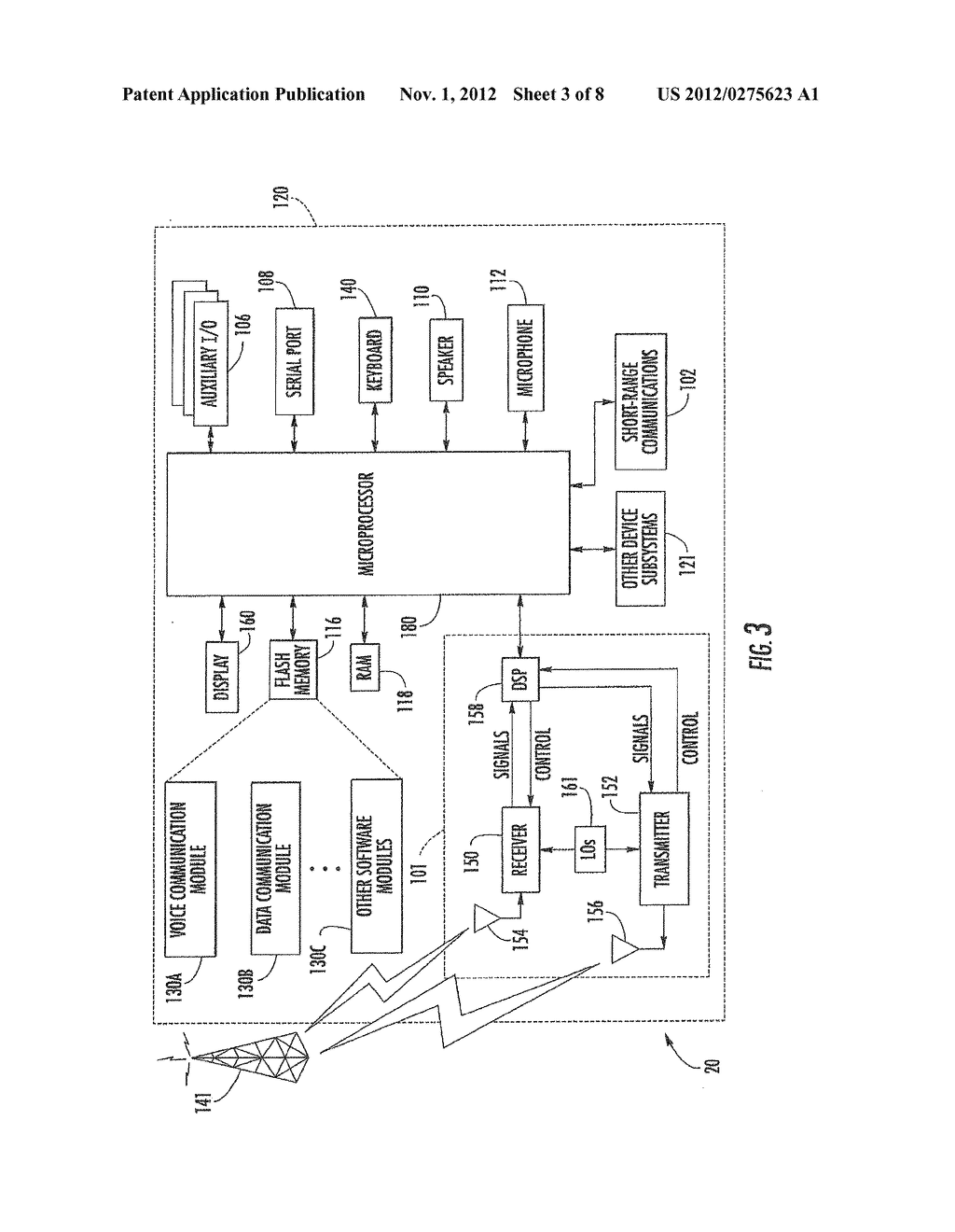 MOBILE WIRELESS COMMUNICATIONS DEVICE HAVING IMPROVED RF IMMUNITY OF AUDIO     TRANSDUCERS TO ELECTROMAGNETIC INTERFERENCE (EMI) - diagram, schematic, and image 04