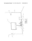 Integrated Television Mount and Audio System diagram and image