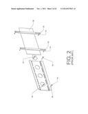 Integrated Television Mount and Audio System diagram and image