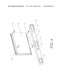 Integrated Television Mount and Audio System diagram and image