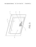 Integrated Television Mount and Audio System diagram and image