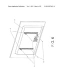 Integrated Television Mount and Audio System diagram and image