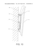 Integrated Television Mount and Audio System diagram and image