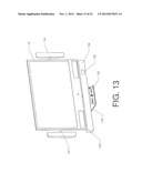 Integrated Television Mount and Audio System diagram and image