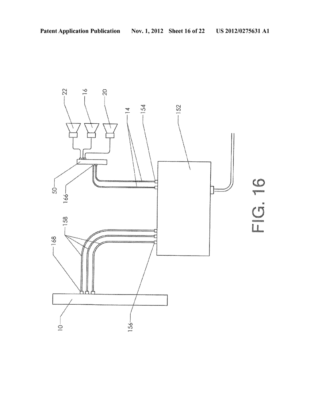 Integrated Television Mount and Audio System - diagram, schematic, and image 17