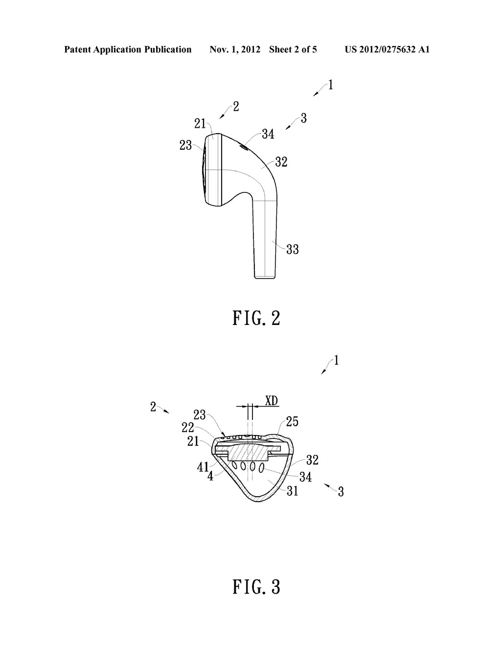 EARPHONE - diagram, schematic, and image 03