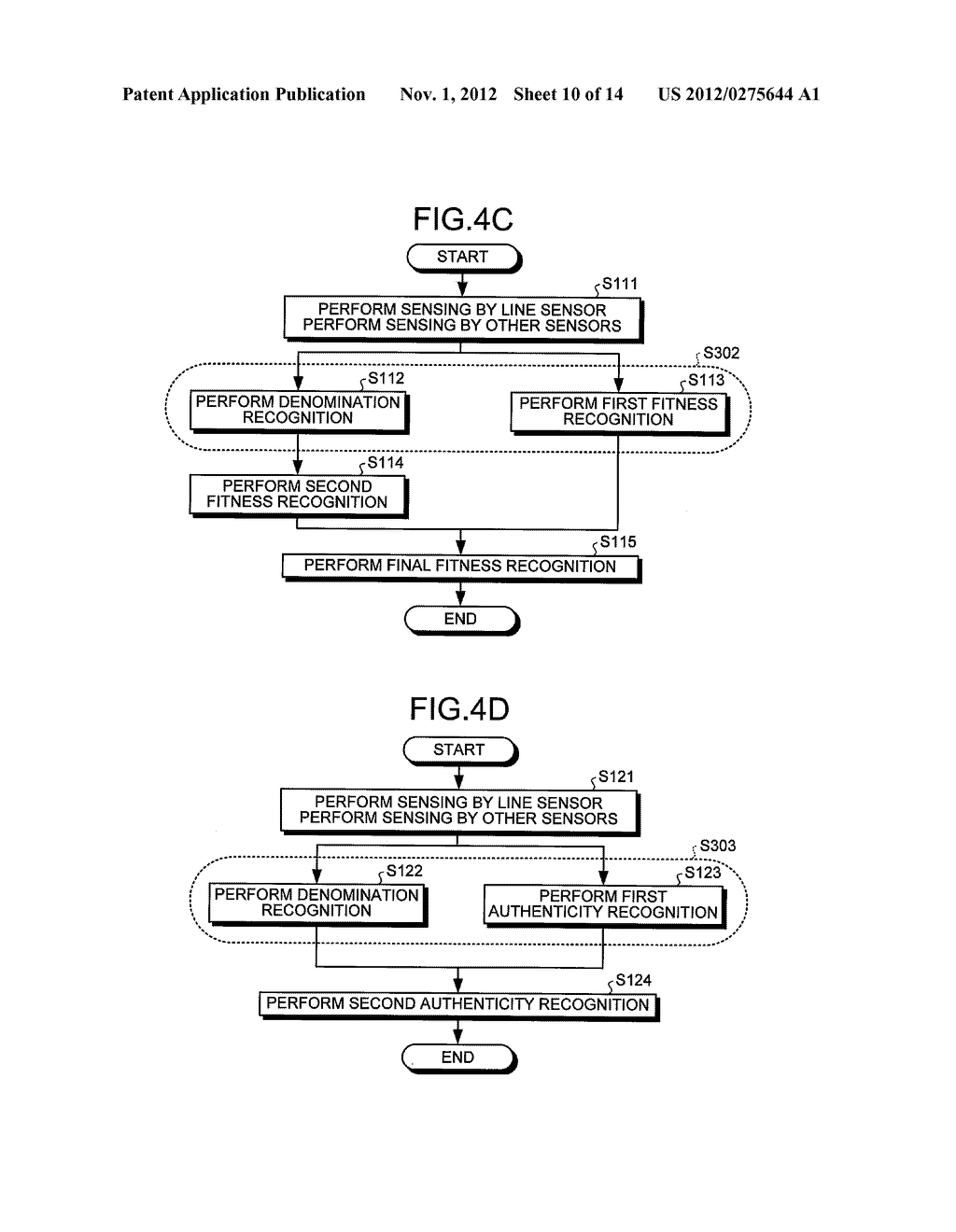 PAPER SHEET RECOGNITION APPARATUS AND PAPER SHEET RECOGNITION METHOD - diagram, schematic, and image 11