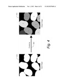 PETROGRAPHIC IMAGE ANALYSIS FOR DETERMINING CAPILLARY PRESSURE IN POROUS     MEDIA diagram and image