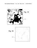 PETROGRAPHIC IMAGE ANALYSIS FOR DETERMINING CAPILLARY PRESSURE IN POROUS     MEDIA diagram and image