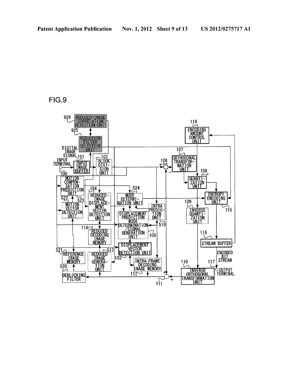 IMAGE ENCODING DEVICE, IMAGE DECODING DEVICE, IMAGE ENCODING METHOD, AND     IMAGE DECODING METHOD - diagram, schematic, and image 10