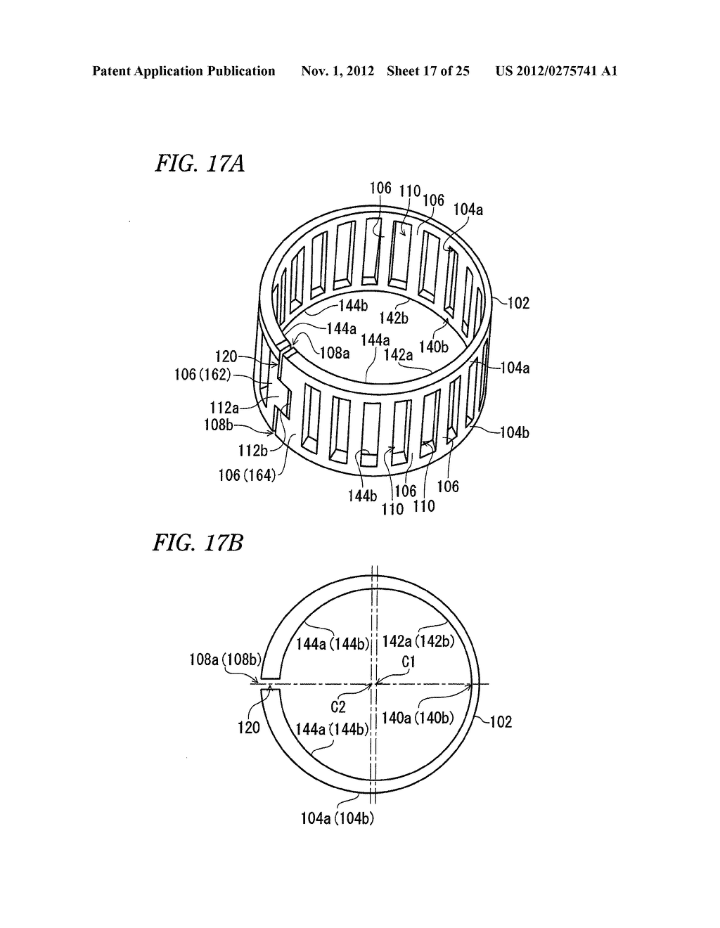 SINGLE-SPLIT CAGE - diagram, schematic, and image 18