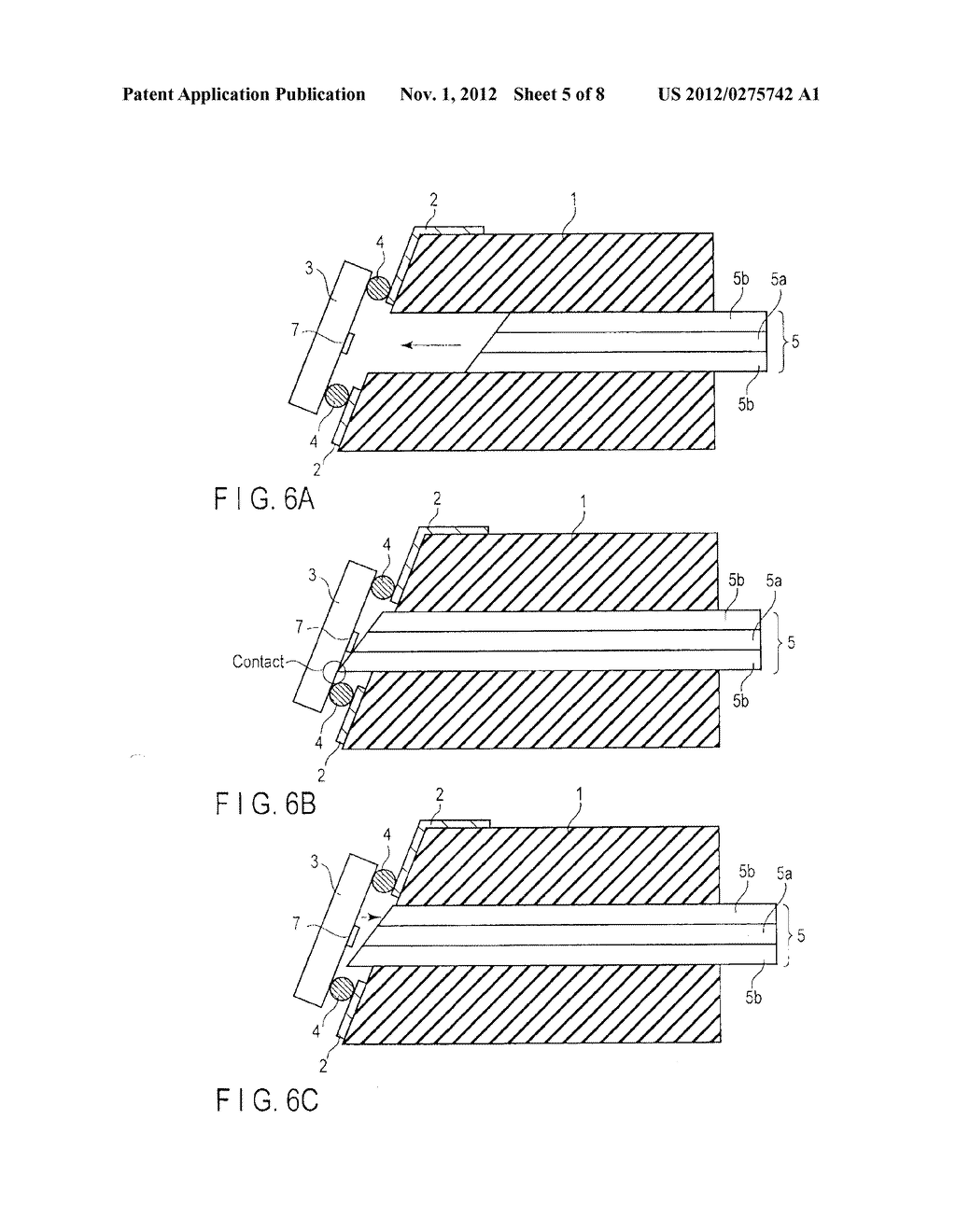 OPTICALLY-COUPLED DEVICE AND METHOD OF FIXING THE SAME - diagram, schematic, and image 06