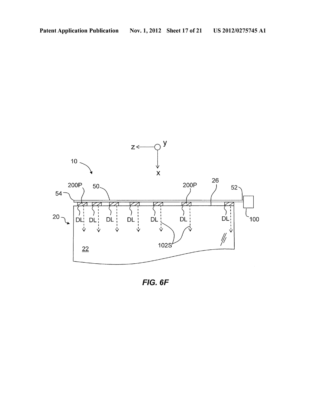 Systems and Methods for Coupling Light into a Transparent Sheet - diagram, schematic, and image 18