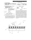 Highly efficient optical gratings with reduced thickness requirements and     impedance-matching layers diagram and image