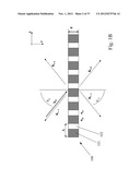 Highly efficient optical gratings with reduced thickness requirements and     impedance-matching layers diagram and image