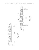 Highly efficient optical gratings with reduced thickness requirements and     impedance-matching layers diagram and image