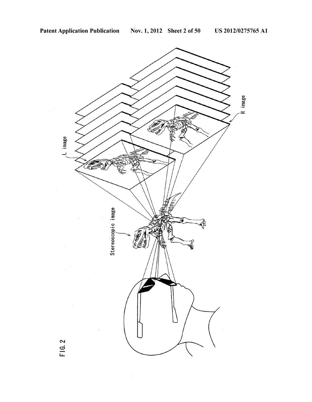 RECORDING MEDIUM, PLAYBACK DEVICE, SYSTEM LSI, PLAYBACK METHOD, GLASSES,     AND DISPLAY DEVICE FOR 3D IMAGES - diagram, schematic, and image 03