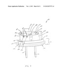 Rotating Electrical Plug Assembly for Volatile Material Dispenser diagram and image