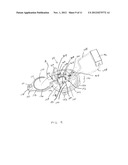 Rotating Electrical Plug Assembly for Volatile Material Dispenser diagram and image