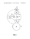 ELECTROPHOTOGRAPHIC PRINTER WITH CHARGING-ROLLER CLEANER diagram and image