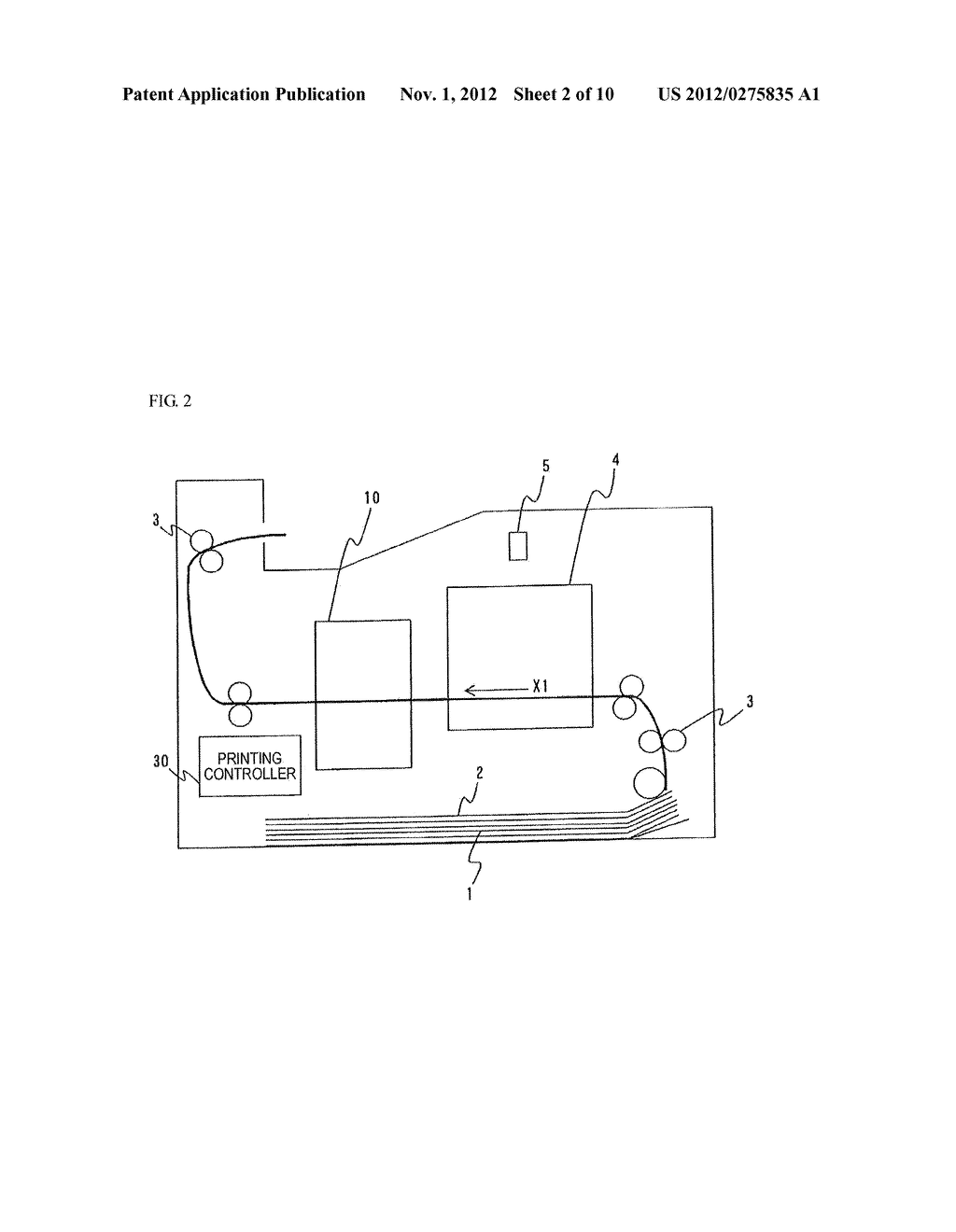 FIXING DEVICE AND IMAGE FORMING APPARATUS - diagram, schematic, and image 03