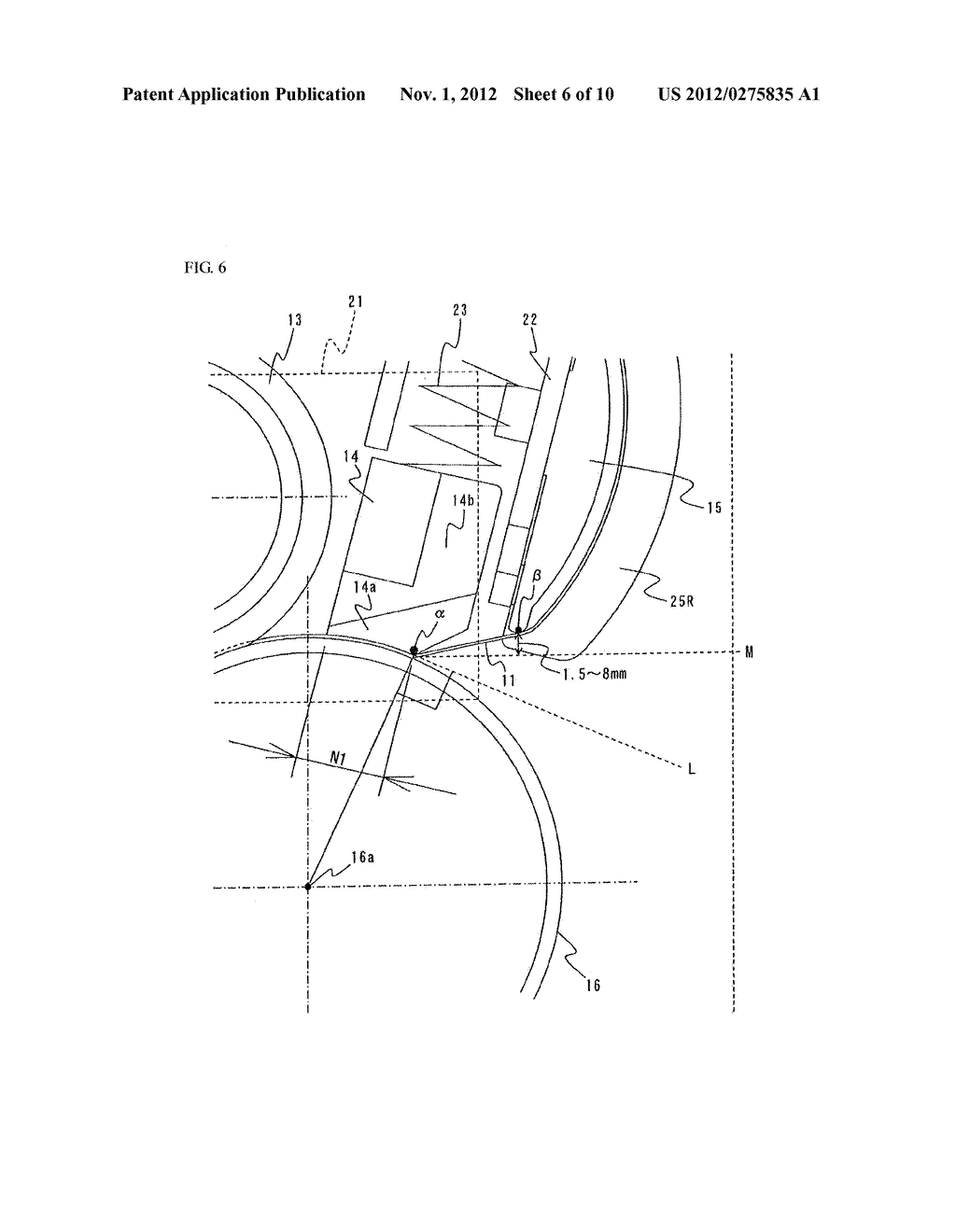 FIXING DEVICE AND IMAGE FORMING APPARATUS - diagram, schematic, and image 07