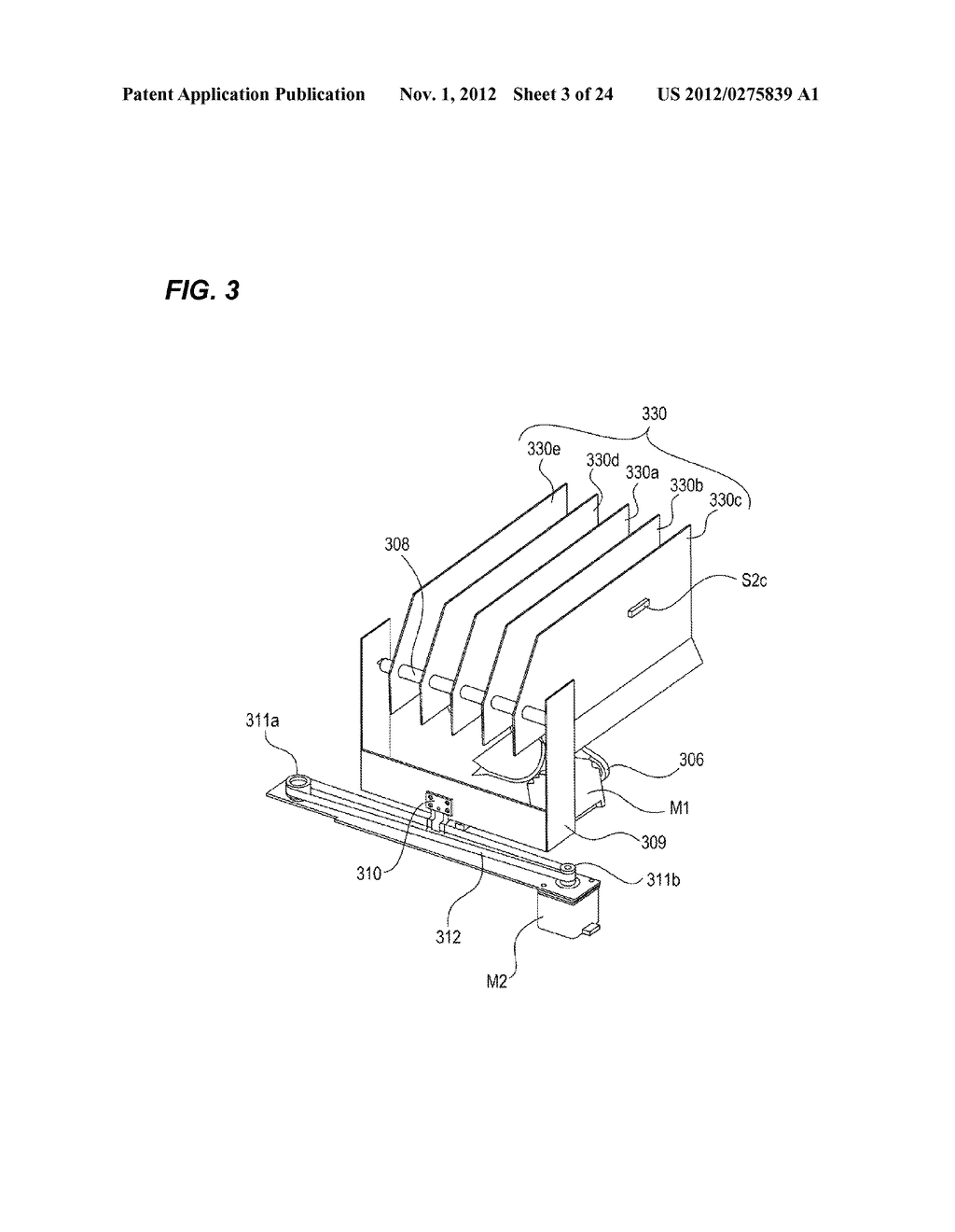 SHEET STORAGE DEVICE AND IMAGE FORMING APPARATUS - diagram, schematic, and image 04