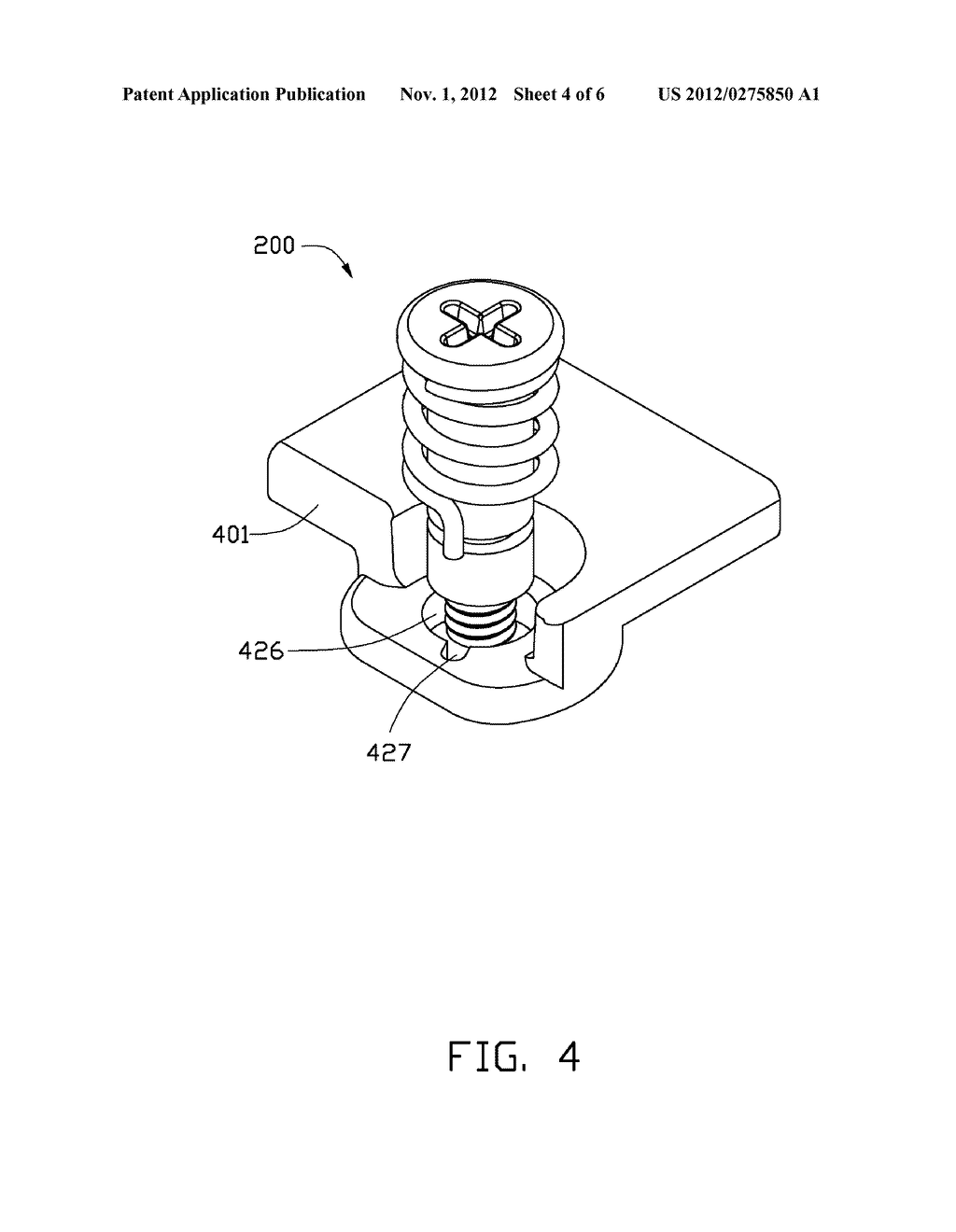 CLIP DEVICE AND CLIP DEVICE ASSEMBLY - diagram, schematic, and image 05